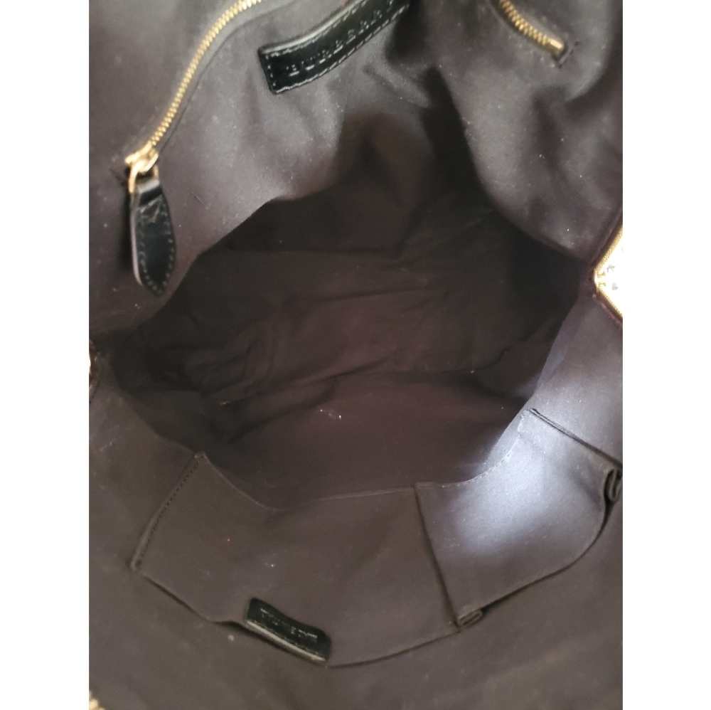 BURBERRY House Check' Bowling Bag - Picture 14 of 16